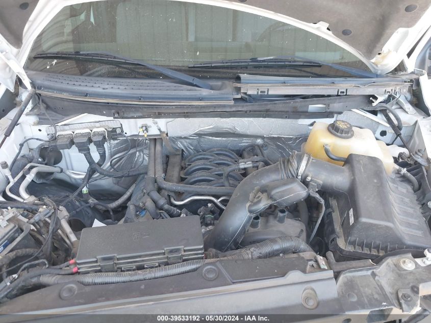 2013 Ford F-150 Xlt VIN: 1FTFW1CF7DKF74295 Lot: 39533192