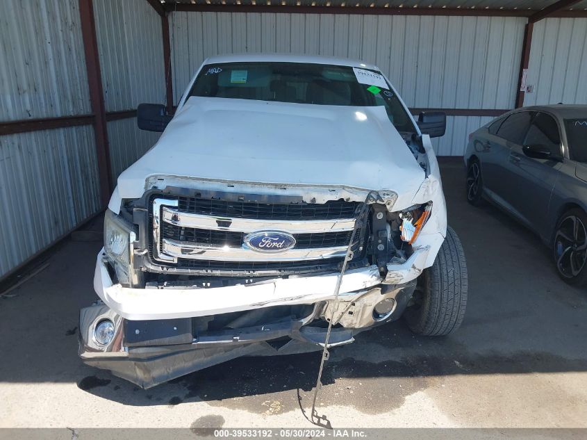 2013 Ford F-150 Xlt VIN: 1FTFW1CF7DKF74295 Lot: 39533192