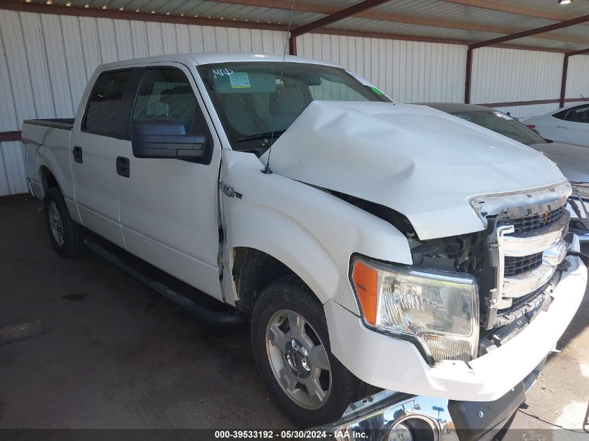 2013 Ford F-150 Xlt VIN: 1FTFW1CF7DKF74295 Lot: 39533192