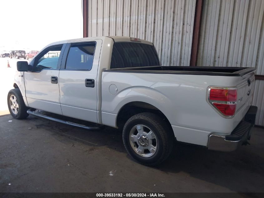 2013 Ford F-150 Xlt VIN: 1FTFW1CF7DKF74295 Lot: 39533192