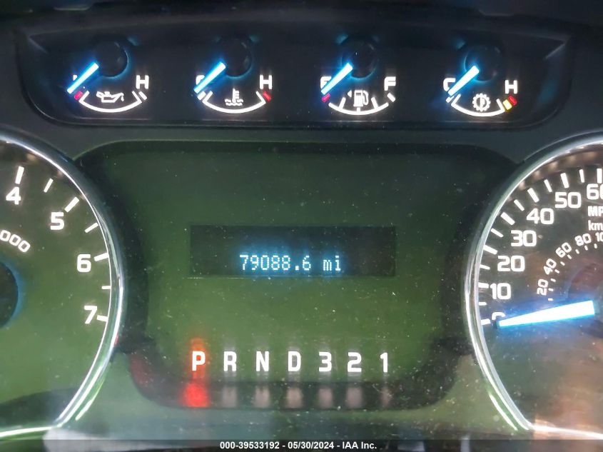 2013 Ford F-150 Xlt VIN: 1FTFW1CF7DKF74295 Lot: 39533192