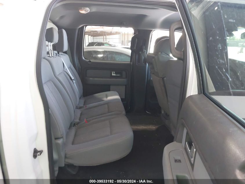 2013 Ford F-150 Xlt VIN: 1FTFW1CF7DKF74295 Lot: 39533192