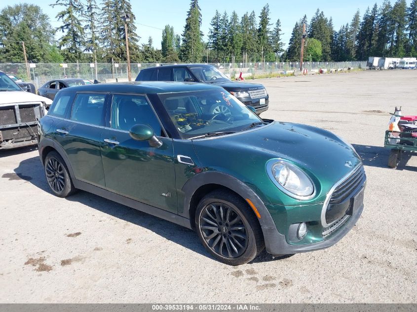 2017 Mini Clubman Clubman All4 VIN: WMWLU1C33H2F28841 Lot: 39533194