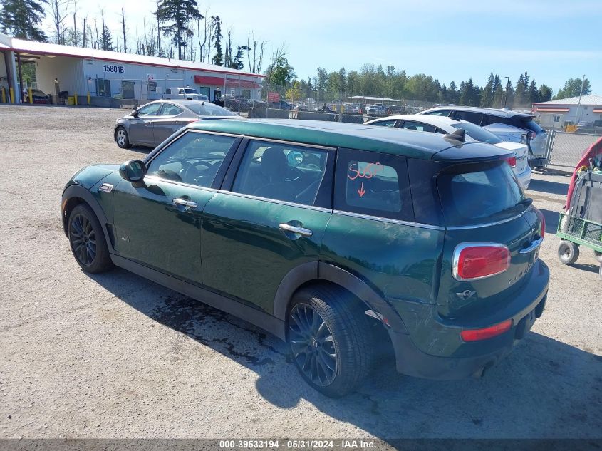 2017 Mini Clubman Clubman All4 VIN: WMWLU1C33H2F28841 Lot: 39533194