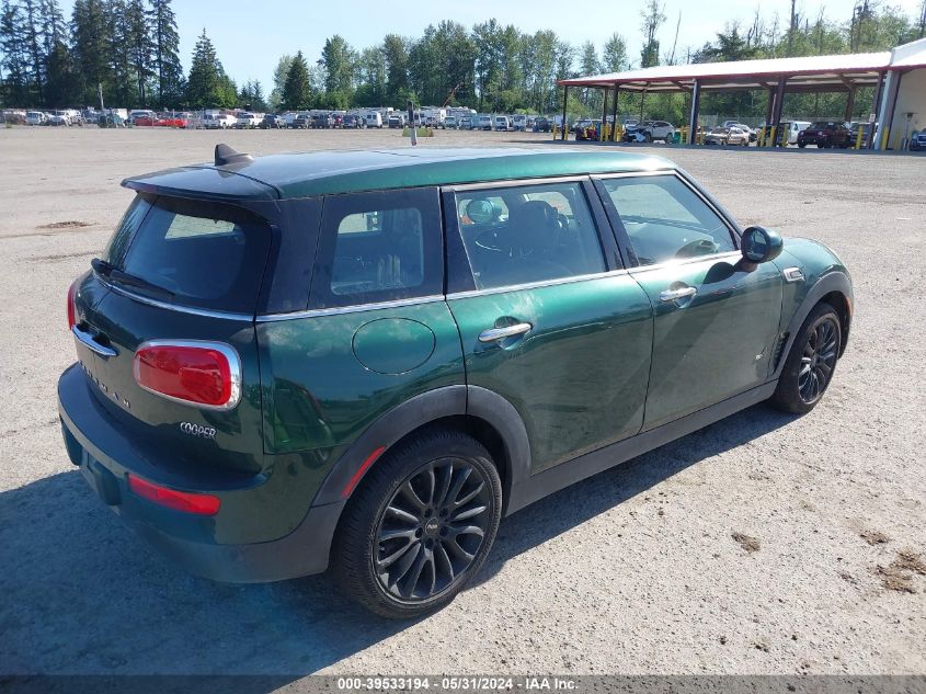 2017 Mini Clubman Clubman All4 VIN: WMWLU1C33H2F28841 Lot: 39533194