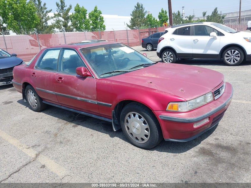 1992 Acura Vigor Gs VIN: JH4CC2657NC022231 Lot: 39533198