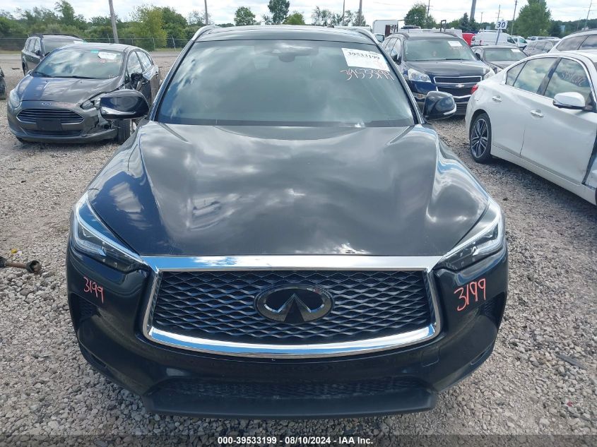 2019 Infiniti Qx50 Essential VIN: 3PCAJ5M30KF109260 Lot: 39533199