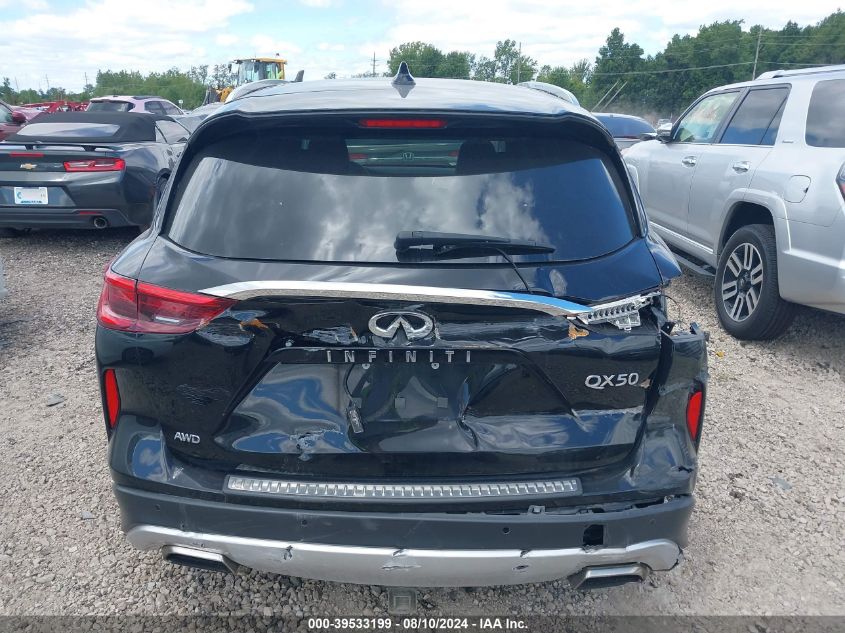 2019 Infiniti Qx50 Essential VIN: 3PCAJ5M30KF109260 Lot: 39533199