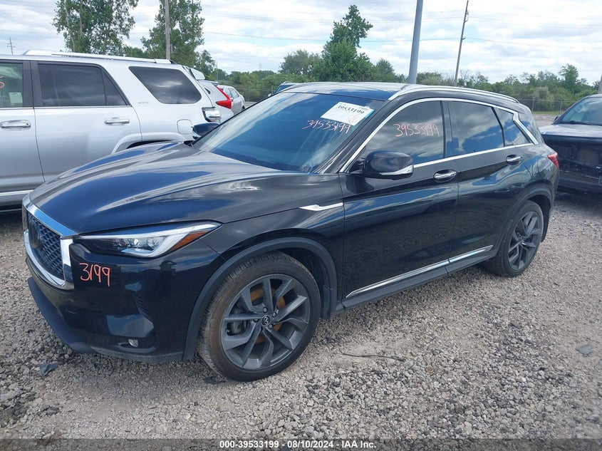 2019 Infiniti Qx50 Essential VIN: 3PCAJ5M30KF109260 Lot: 39533199