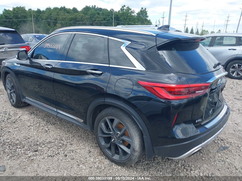 2019 Infiniti Qx50 Essential VIN: 3PCAJ5M30KF109260 Lot: 39533199
