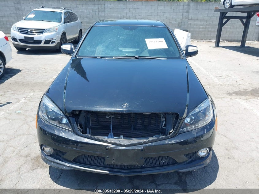 2008 Mercedes-Benz C 350 Sport VIN: WDDGF56X48F043351 Lot: 39533200