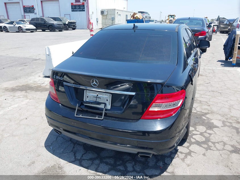 2008 Mercedes-Benz C 350 Sport VIN: WDDGF56X48F043351 Lot: 39533200