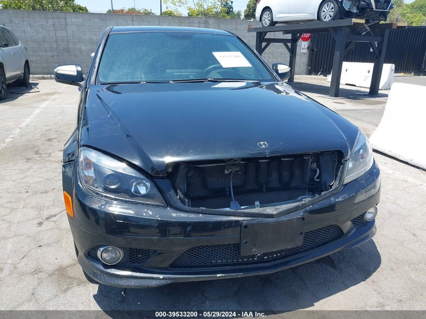 2008 Mercedes-Benz C 350 Sport VIN: WDDGF56X48F043351 Lot: 39533200