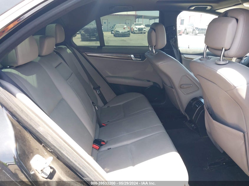 2008 Mercedes-Benz C 350 Sport VIN: WDDGF56X48F043351 Lot: 39533200