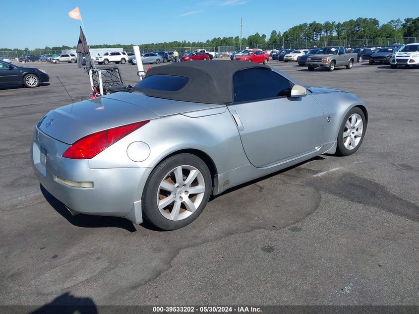 2005 Nissan 350Z Touring VIN: JN1AZ36A25M753950 Lot: 39533202