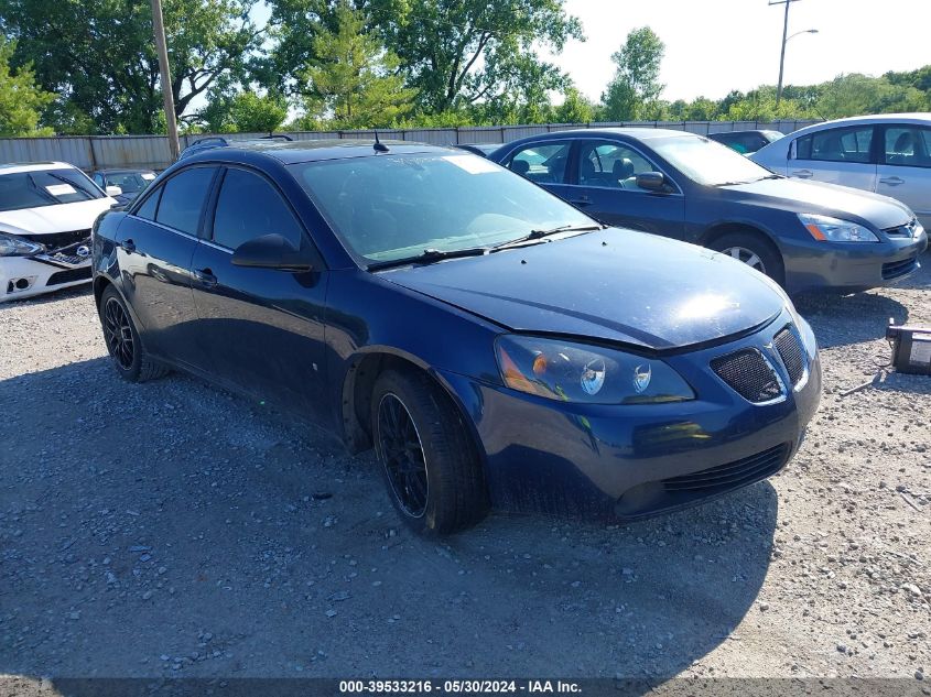 2008 Pontiac G6 VIN: 1G2ZG57B184147685 Lot: 39533216