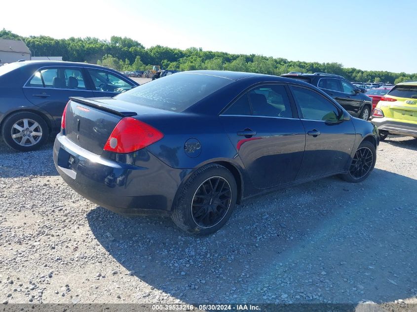 2008 Pontiac G6 VIN: 1G2ZG57B184147685 Lot: 39533216