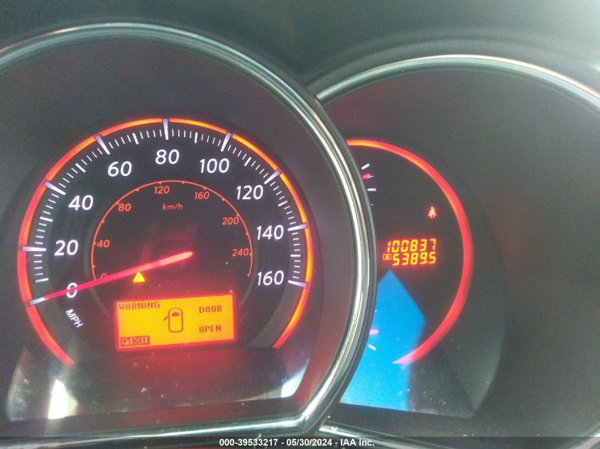 2010 Nissan Murano Le VIN: JN8AZ1MU3AW018993 Lot: 39533217