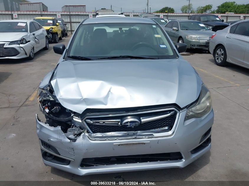 2016 Subaru Impreza 2.0I VIN: JF1GJAA64GH002033 Lot: 39533218