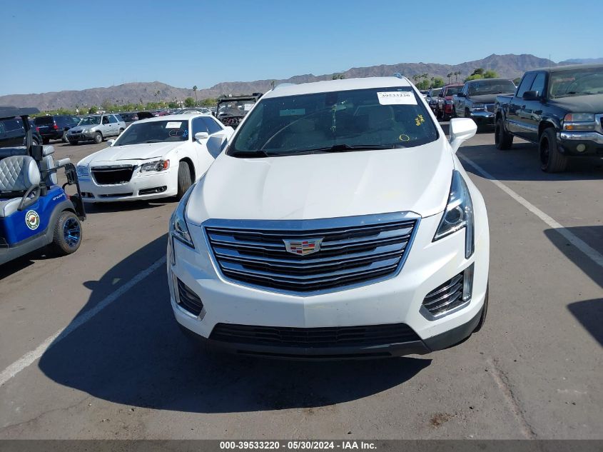 2017 Cadillac Xt5 Standard VIN: 1GYKNARS8HZ291725 Lot: 39533220