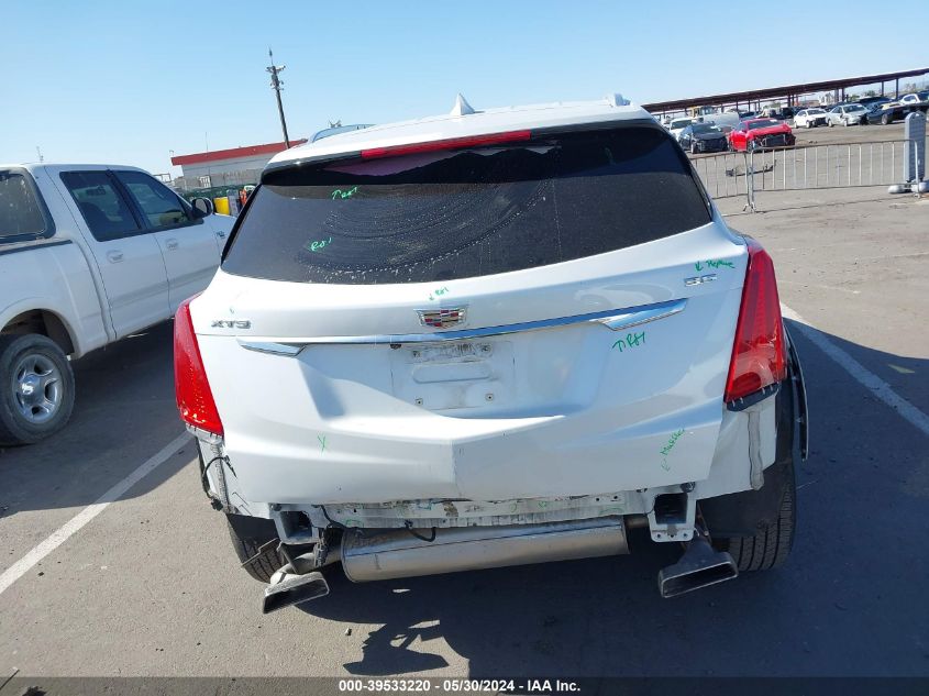 2017 Cadillac Xt5 Standard VIN: 1GYKNARS8HZ291725 Lot: 39533220