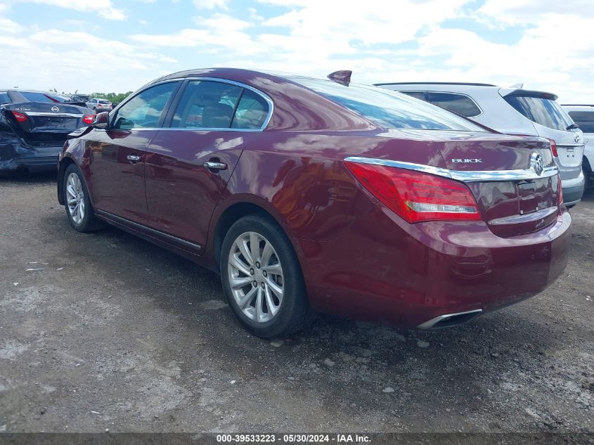 2015 Buick Lacrosse Leather VIN: 1G4GB5G38FF164975 Lot: 39533223