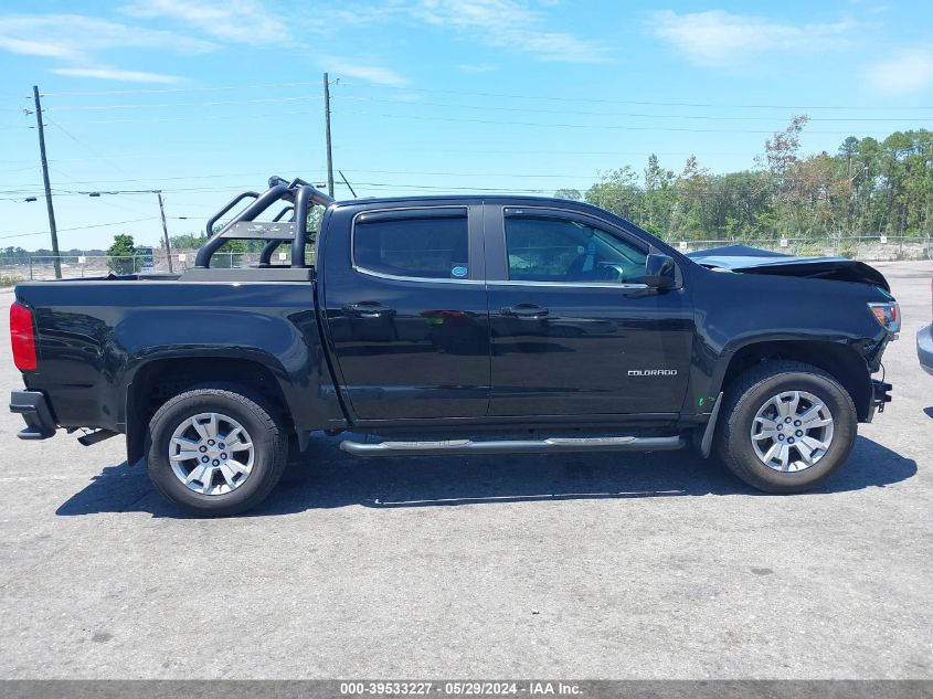 2017 Chevrolet Colorado Lt VIN: 1GCGSCEA3H1227619 Lot: 39533227