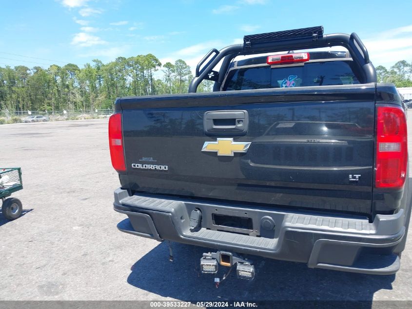 2017 Chevrolet Colorado Lt VIN: 1GCGSCEA3H1227619 Lot: 39533227
