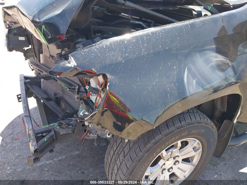 2017 Chevrolet Colorado Lt VIN: 1GCGSCEA3H1227619 Lot: 39533227