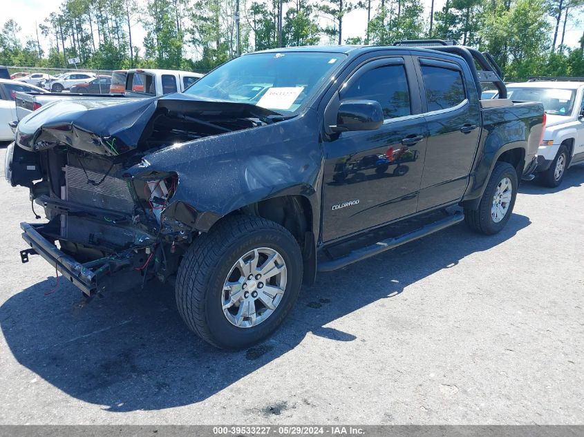 2017 Chevrolet Colorado Lt VIN: 1GCGSCEA3H1227619 Lot: 39533227