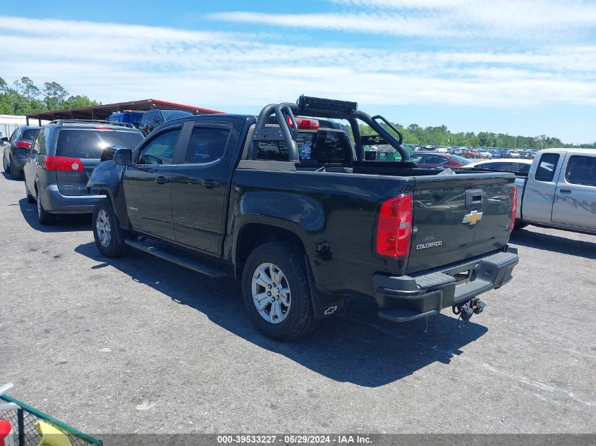 2017 Chevrolet Colorado Lt VIN: 1GCGSCEA3H1227619 Lot: 39533227