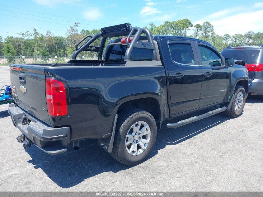 2017 Chevrolet Colorado Lt VIN: 1GCGSCEA3H1227619 Lot: 39533227