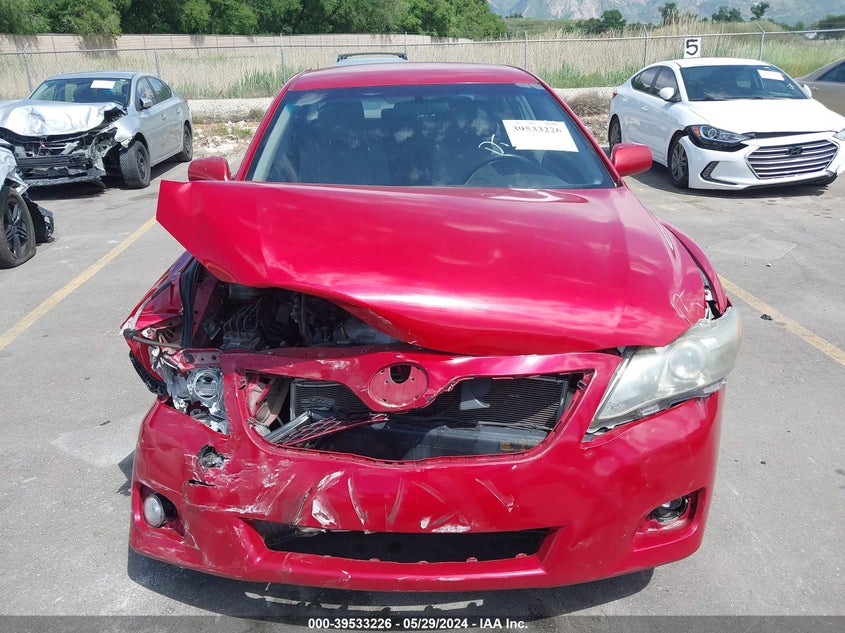 2010 Toyota Camry Se/Le/Xle VIN: 4T1BF3EK0AU107056 Lot: 39533226