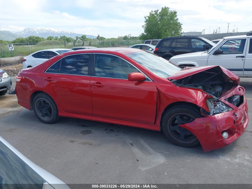 2010 Toyota Camry Se/Le/Xle VIN: 4T1BF3EK0AU107056 Lot: 39533226