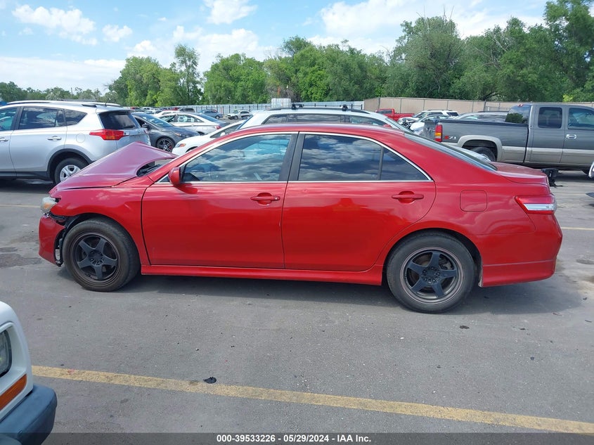 2010 Toyota Camry Se/Le/Xle VIN: 4T1BF3EK0AU107056 Lot: 39533226