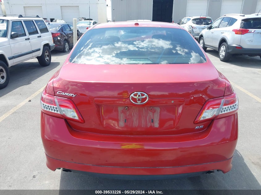 2010 Toyota Camry Se/Le/Xle VIN: 4T1BF3EK0AU107056 Lot: 39533226