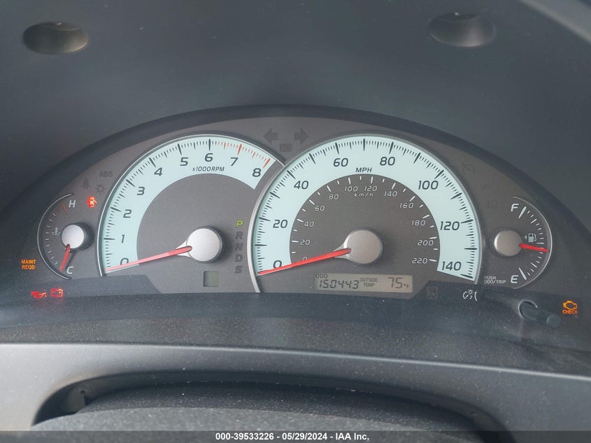 2010 Toyota Camry Se/Le/Xle VIN: 4T1BF3EK0AU107056 Lot: 39533226