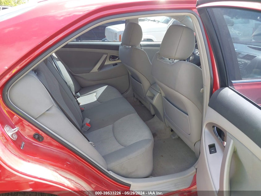 2010 Toyota Camry Se/Le/Xle VIN: 4T1BF3EK0AU107056 Lot: 39533226