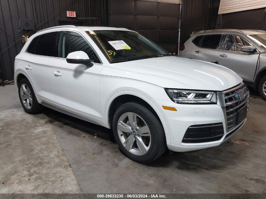 2018 Audi Q5 2.0T Premium/2.0T Tech Premium VIN: WA1BNAFY3J2208189 Lot: 39533230