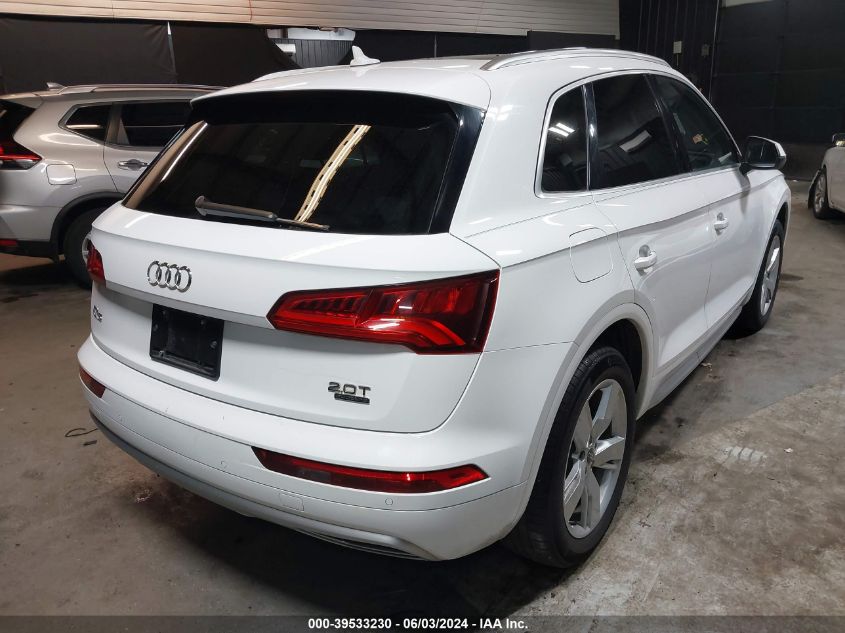 2018 Audi Q5 2.0T Premium/2.0T Tech Premium VIN: WA1BNAFY3J2208189 Lot: 39533230