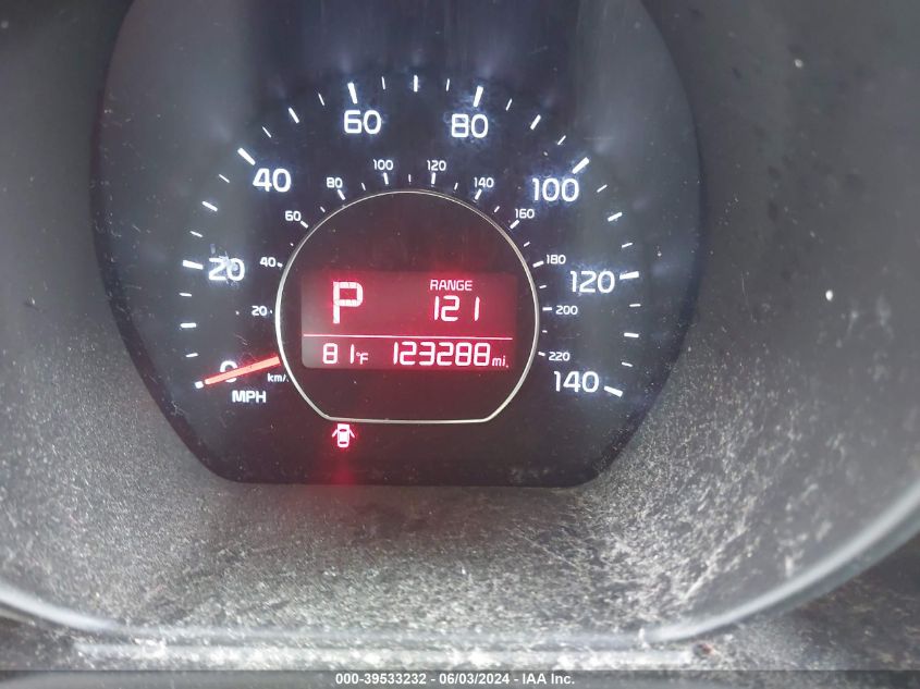 2015 Kia Soul VIN: KNDJN2A28F7797065 Lot: 39533232