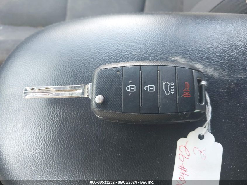 2015 Kia Soul VIN: KNDJN2A28F7797065 Lot: 39533232