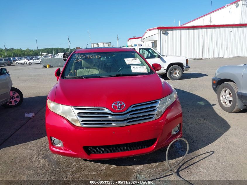 2009 Toyota Venza VIN: 4T3ZE11A29U003366 Lot: 39533233