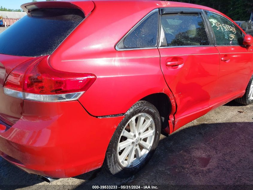 2009 Toyota Venza VIN: 4T3ZE11A29U003366 Lot: 39533233