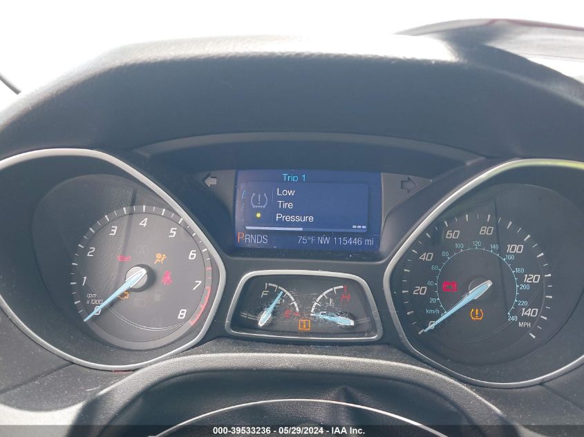 2013 Ford Focus Se VIN: 1FADP3K27DL194985 Lot: 39533236