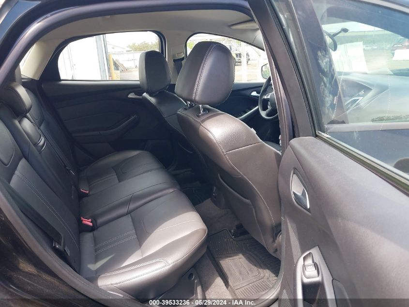 2013 Ford Focus Se VIN: 1FADP3K27DL194985 Lot: 39533236