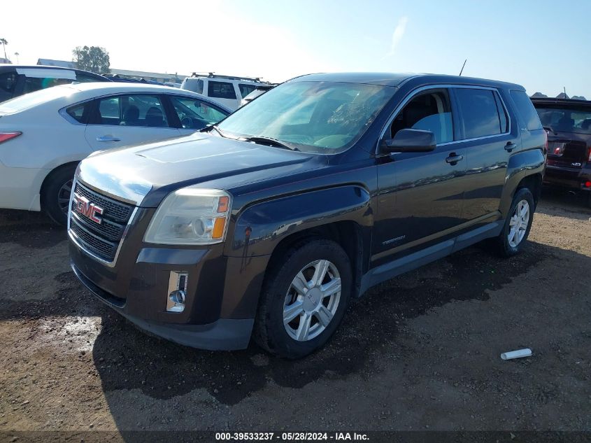 2014 GMC Terrain Sle-1 VIN: 2GKALMEK2E6343232 Lot: 39533237