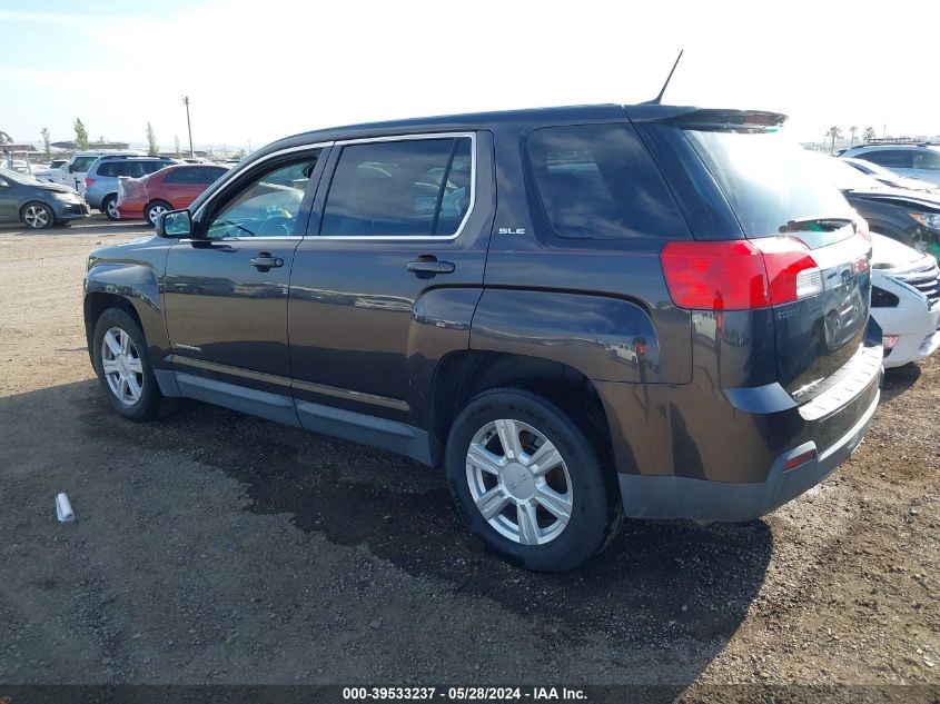 2014 GMC Terrain Sle-1 VIN: 2GKALMEK2E6343232 Lot: 39533237