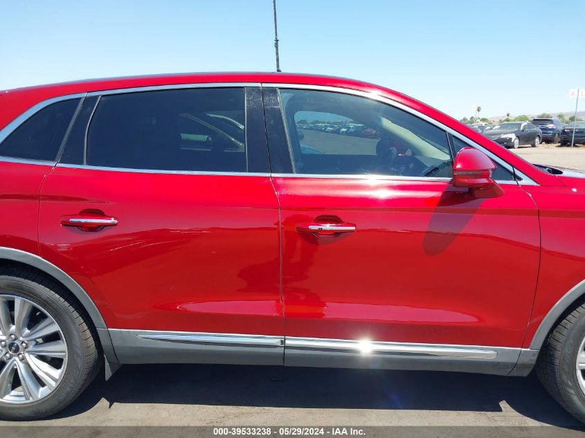 2016 Lincoln Mkx Reserve VIN: 2LMTJ8LP2GBL64155 Lot: 39533238