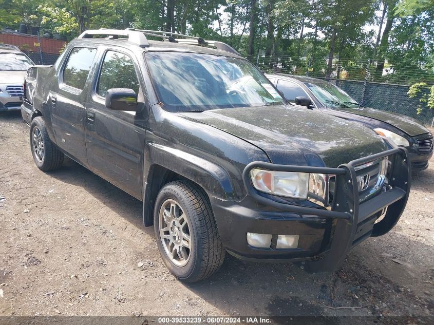 2010 Honda Ridgeline Rtl VIN: 5FPYK1F54AB010384 Lot: 39533239